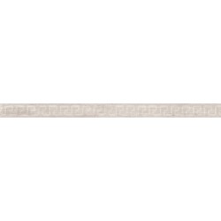 Versace ETERNO Listello GRECA INT WHITE5X80 69074000 płytka gresowa