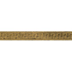 Versace ETERNO Fascia Greca ORO CARBON10X80 69074000 płytka gresowa