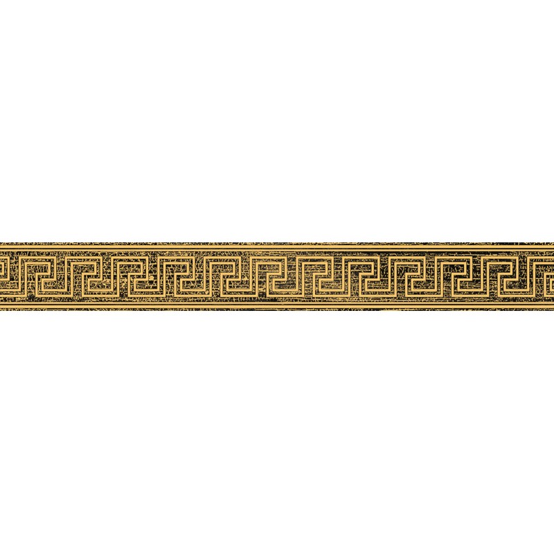 Versace ETERNO Fascia Greca ORO CARBON10X80 69074000 płytka gresowa Versace ETERNO Fascia Greca ORO CARBON10X80 69074000 płytka gresowa