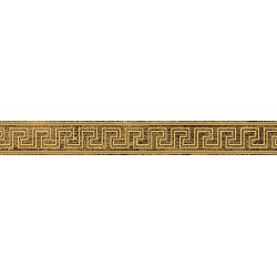 Versace ETERNO Fascia Greca ORO BROWN 10X80 69074000 płytka gresowa