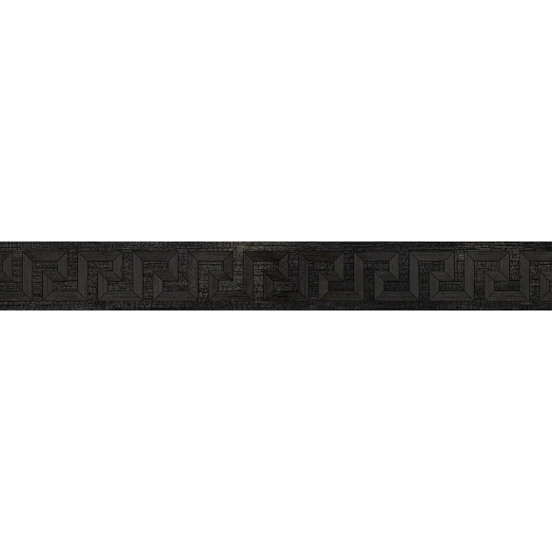 Versace ETERNO Fascia Greca INT CARBON10X80 69074000 płytka gresowa Versace ETERNO Fascia Greca INT CARBON10X80 69074000 płytka gresowa