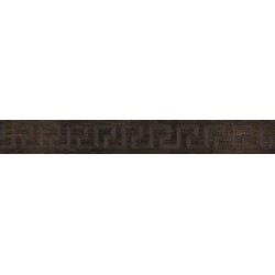 Versace ETERNO Fascia Greca INT BROWN 10X80 69074000 płytka gresowa