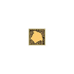 Versace ETERNO TozzettoMedusa.ORO CARBON2,7X2,7 69074000 płytka gresowa