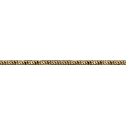 Versace ETERNO Fascia Greca ORO CARBON2,7X80 69074000 płytka gresowa