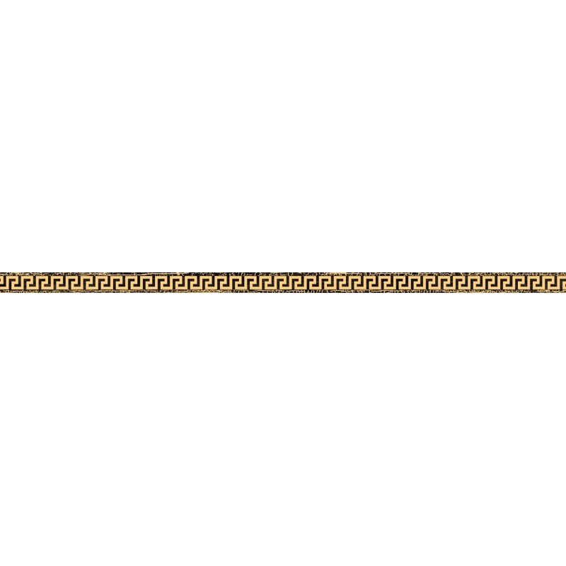 Versace ETERNO Fascia Greca ORO CARBON2,7X80 69074000 płytka gresowa Versace ETERNO Fascia Greca ORO CARBON2,7X80 69074000 płytka gresowa