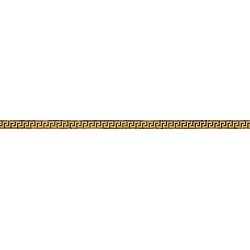 Versace ETERNO Fascia Greca ORO BROWN 2,7X80 69074000 płytka gresowa