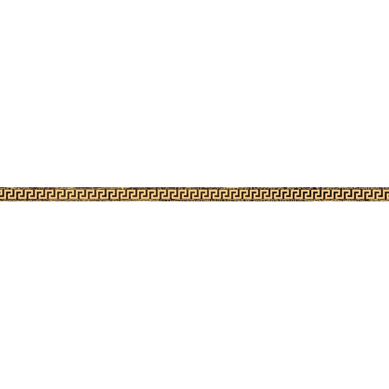 Versace ETERNO Fascia Greca ORO BROWN 2,7X80 69074000 płytka gresowa Versace ETERNO Fascia Greca ORO BROWN 2,7X80 69074000 płytka gresowa