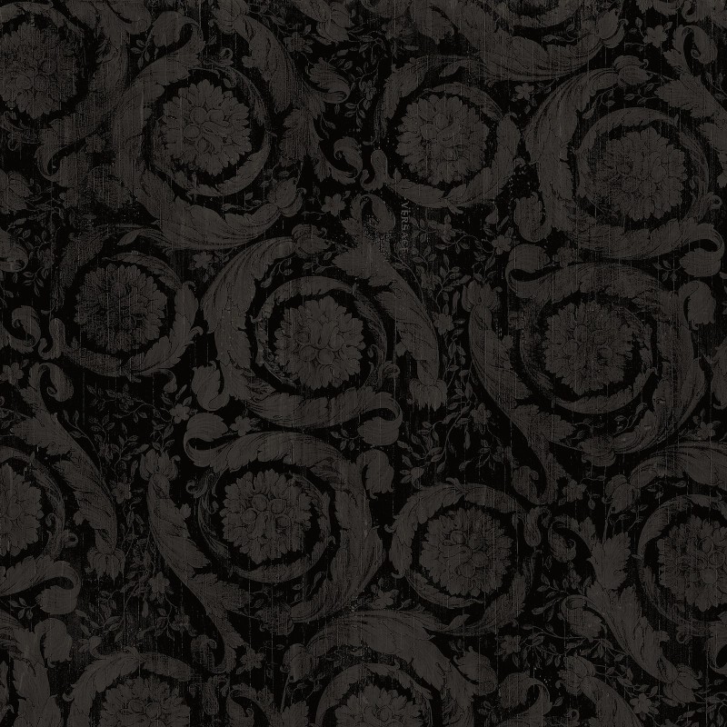 Versace ETERNO ETERNO BAROC.CARBON 80X80 69072100 płytka gresowa Versace ETERNO ETERNO BAROC.CARBON 80X80 69072100 płytka gresowa
