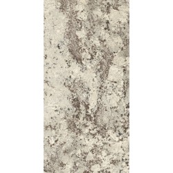 Ariostea Ultra Graniti ALASKA WHITE 37,5x75 Prelucidatto Płytka gresowa spiek