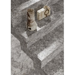 Ariostea Ultra Graniti Celeste Rain 75x75 lucidatto Płytka gresowa spiek