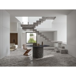 Ariostea Ultra Graniti Celeste Rain 75x75 lucidatto Płytka gresowa spiek