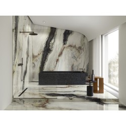 Ariostea Ultra Graniti Deep Norvay 150x150 Prelucidatto Płytka gresowa spiek