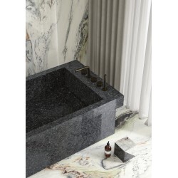 Ariostea Ultra Graniti Deep Norvay 75x150 lucidatto Płytka gresowa spiek