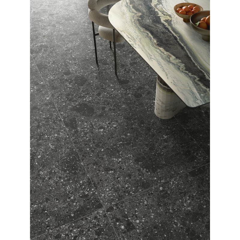 Ariostea ULTRA FRAGMENTA NERO OMBRATO Płytka ceramiczna spiek kwarcowy Ariostea ULTRA FRAGMENTA NERO OMBRATO Płytka ceramiczna spiek kwarcowy