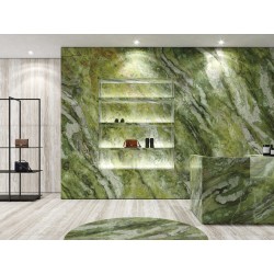 Ariostea ULTRA MARMI BRILLIANT GREEN Płytka Gresowa Spiek Kwarcowy