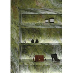 Ariostea ULTRA MARMI BRILLIANT GREEN Płytka Gresowa Spiek Kwarcowy