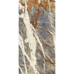 Ariostea ULTRA MARMI BLUE TEMPEST Płytka Gresowa Spiek Kwarcowy