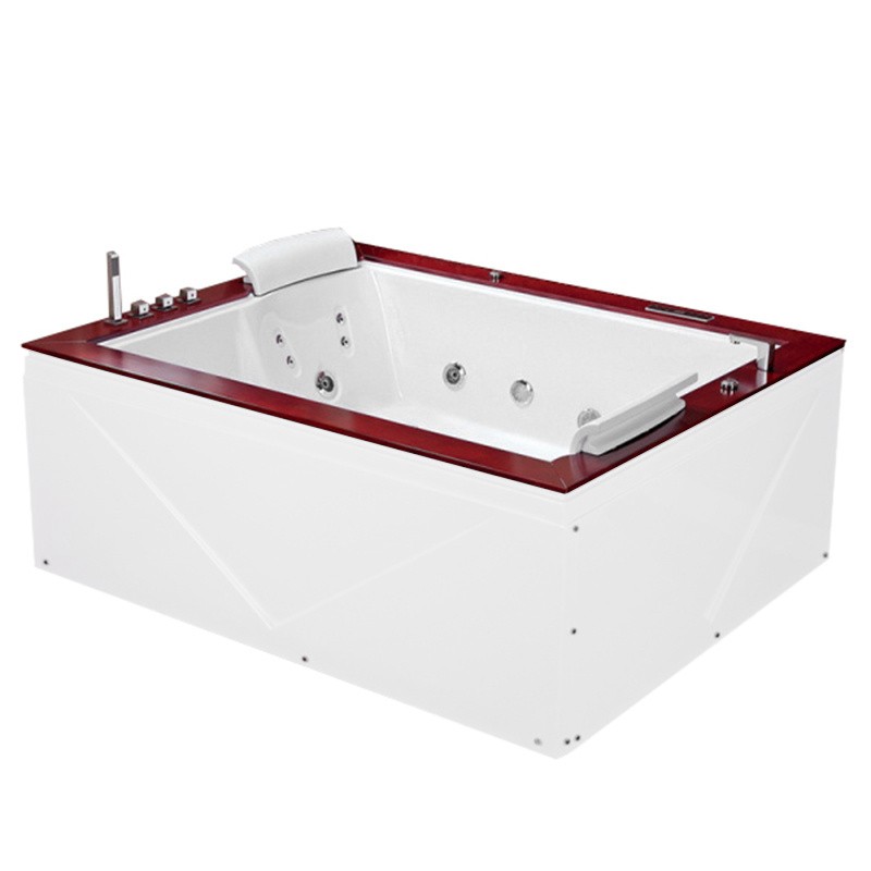 Wanna SPA z hydromasażem Diablo 666 180x150 + deska + obudowa Wanna SPA z hydromasażem Diablo 666 180x150 + deska + obudowa