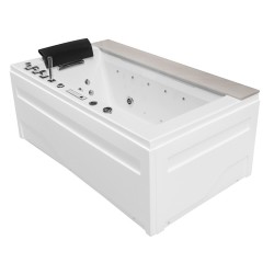 Wanna SPA z hydromasażem Lobos 915 Biała 170x100