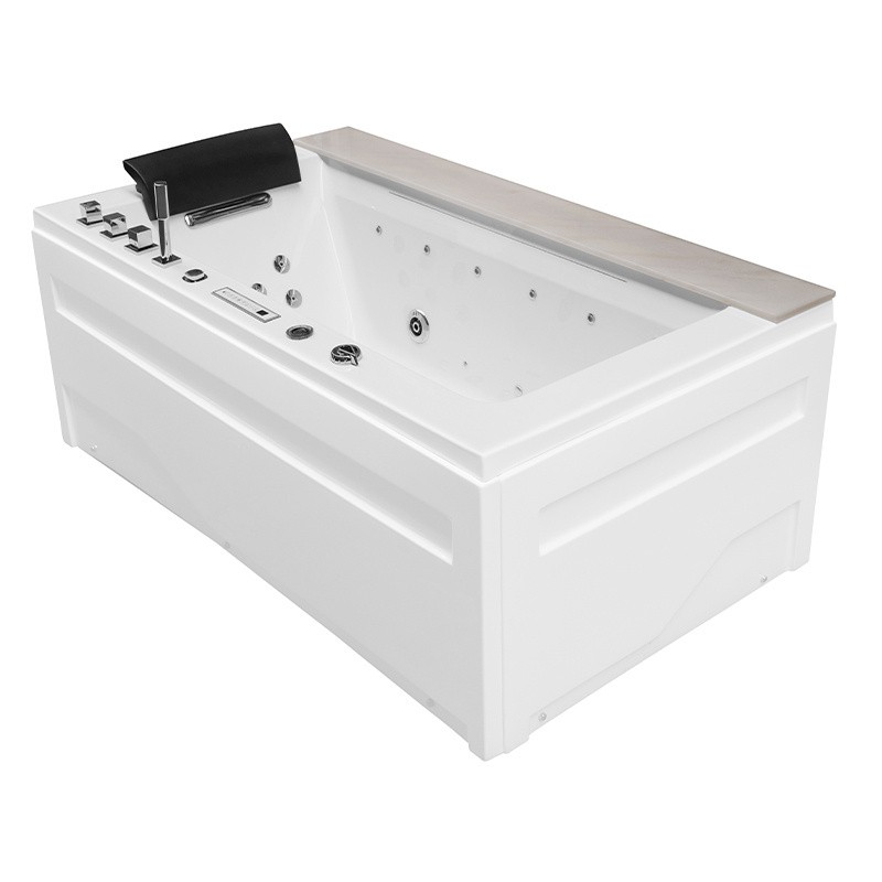 Wanna SPA z hydromasażem Lobos 915 Biała 170x100 Wanna SPA z hydromasażem Lobos 915 Biała 170x100
