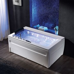 Wanna SPA z hydromasażem Lobos 915 Biała 170x100