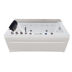 Wanna SPA z hydromasażem Lobos 915 Biała 170x100