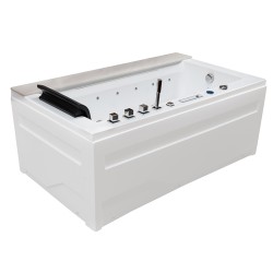 Wanna SPA z hydromasażem Lobos 915 Biała 170x100