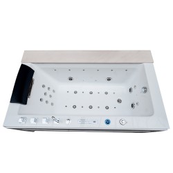 Wanna SPA z hydromasażem Lobos 915 Biała 170x100