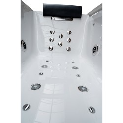 Wanna SPA z hydromasażem Lobos 915 Biała 170x100
