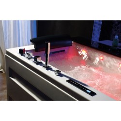 Wanna SPA z hydromasażem Lobos 915 Biała 170x100