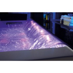 Wanna SPA z hydromasażem Lobos 915 Biała 170x100