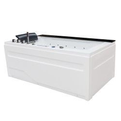 Wanna SPA z hydromasażem Lobos 915 Czarna 170x100