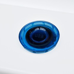 Wanna SPA z hydromasażem Lobos 915 Czarna 170x100