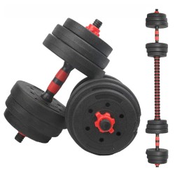 HANTLE REGULOWANE ZESTAW RP03-20KG + SZTANGA - RIPPEY