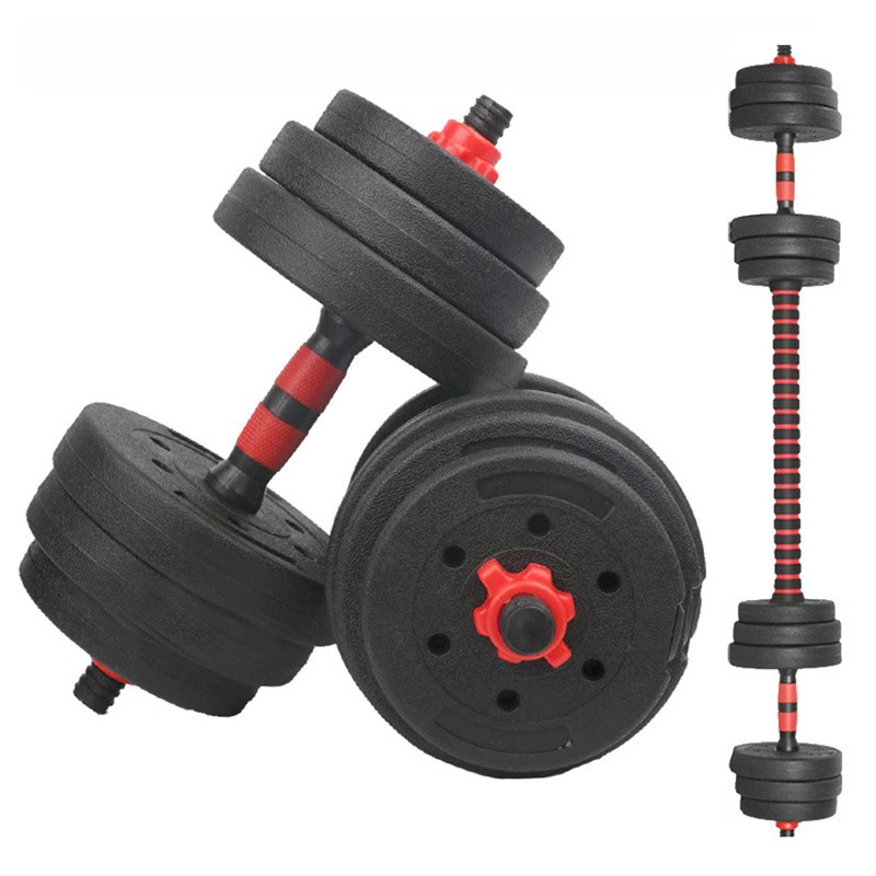 HANTLE REGULOWANE ZESTAW RP03-20KG + SZTANGA - RIPPEY HANTLE REGULOWANE ZESTAW RP03-20KG + SZTANGA - RIPPEY