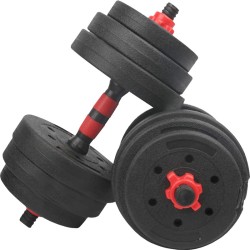 HANTLE REGULOWANE ZESTAW RP03-20KG + SZTANGA - RIPPEY