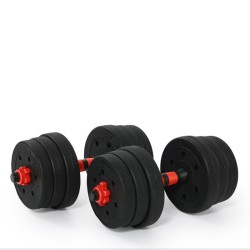 HANTLE REGULOWANE ZESTAW RP03-20KG + SZTANGA - RIPPEY