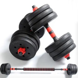 HANTLE REGULOWANE ZESTAW RP03-20KG + SZTANGA - RIPPEY