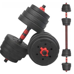 HANTLE REGULOWANE ZESTAW RP03-40KG + SZTANGA - RIPPEY