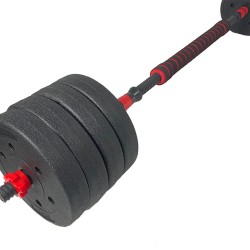 HANTLE REGULOWANE ZESTAW RP03-40KG + SZTANGA - RIPPEY