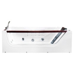 Wanna SPA z hydromasażem Napoli 609A 180x90 Prawa