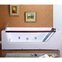 Wanna SPA z hydromasażem Napoli 609A 180x90 Prawa