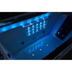 Wanna SPA z hydromasażem Napoli 609A 180x90 Prawa