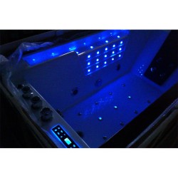 Wanna SPA z hydromasażem Napoli 609A 180x90 Prawa
