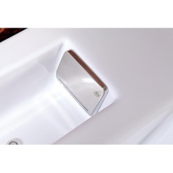 Wanna SPA z hydromasażem Napoli 609A 180x90 Prawa