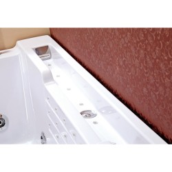 Wanna SPA z hydromasażem Napoli 609A 180x90 Prawa