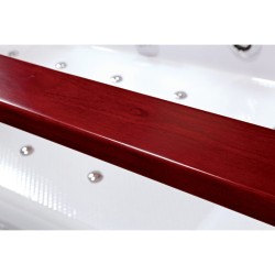 Wanna SPA z hydromasażem Napoli 609A 180x90 Prawa