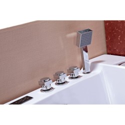 Wanna SPA z hydromasażem Napoli 609A 180x90 Prawa