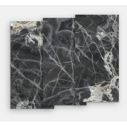 black onyx lucidato sq. marmi maxfine Iris FMG Marmi Maxfine