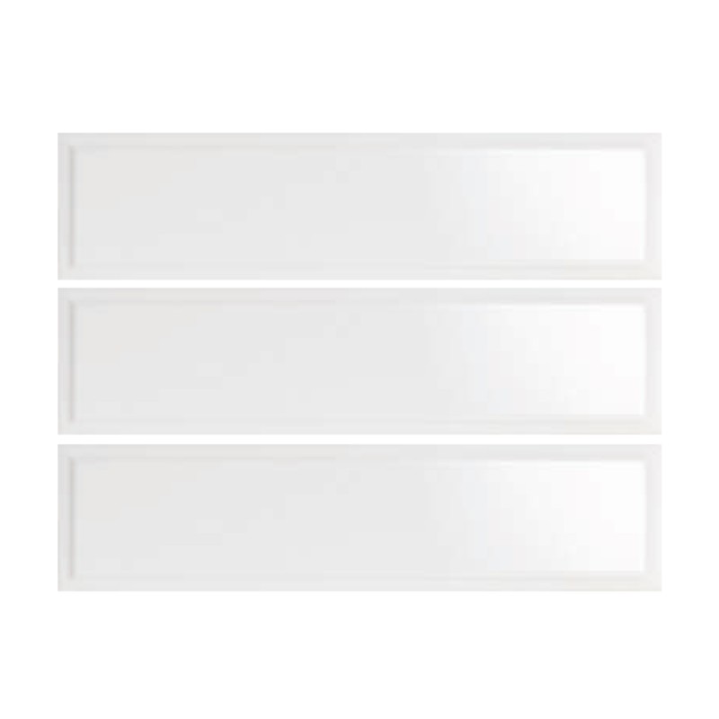 Quintessenza DINTORNI bianco lucido - 7,5X30 cm płytka ceramiczna DNT101L Quintessenza DINTORNI bianco lucido - 7,5X30 cm płytka ceramiczna DNT101L